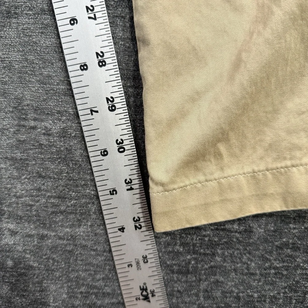 Apolis Global Citizen Utility Chino Pants Mens Size 34 Straight‎ Leg Made In USA